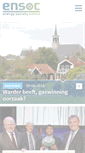 Mobile Screenshot of ensoc.nl